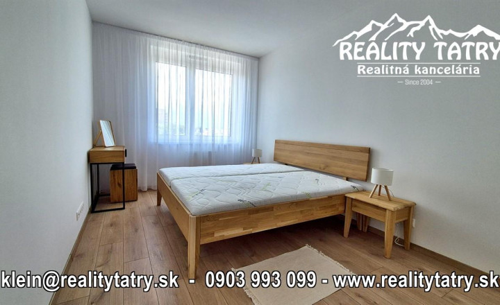 Exkluzívny 2 izbový byt s terasou v novostavbe Karpatská residence v Poprade - TOP STAV, TOP VÝHĽAD a LOKALITA !!! - fotografia 14