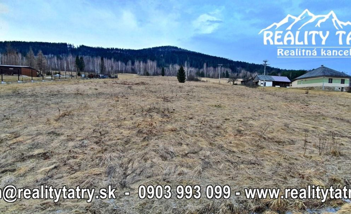 Rekreačný pozemok v lokalite Zahájnica 10000 m2 - Pekné tiché prostredie pod lesom - ODPORÚČAME !!! - fotografia 2