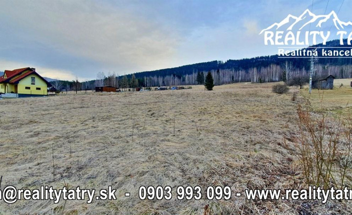 Rekreačný pozemok v lokalite Zahájnica 10000 m2 - Pekné tiché prostredie pod lesom - ODPORÚČAME !!! - fotografia 5