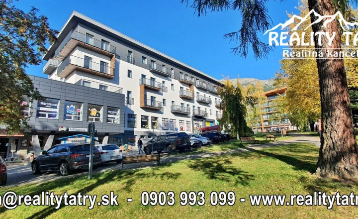 Apartmán s nádherným výhľadom na Slavkovský štít v Starom Smokovci TOP STAV, TOP LOKALITA - ODPORÚČAME !!! - fotografia 1