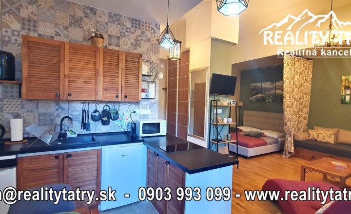 Apartmán s nádherným výhľadom na Slavkovský štít v Starom Smokovci TOP STAV, TOP LOKALITA - ODPORÚČAME !!! - fotografia 4