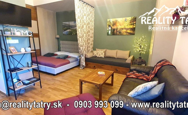 Apartmán s nádherným výhľadom na Slavkovský štít v Starom Smokovci TOP STAV, TOP LOKALITA - ODPORÚČAME !!! - fotografia 5