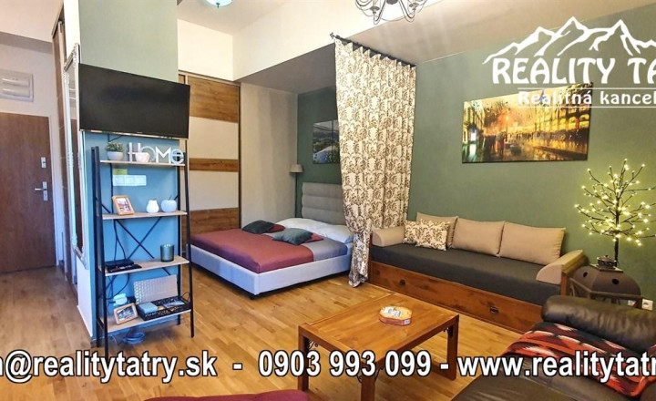 Apartmán s nádherným výhľadom na Slavkovský štít v Starom Smokovci TOP STAV, TOP LOKALITA - ODPORÚČAME !!! - fotografia 6