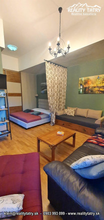 Apartmán s nádherným výhľadom na Slavkovský štít v Starom Smokovci TOP STAV, TOP LOKALITA - ODPORÚČAME !!! - fotografia 7