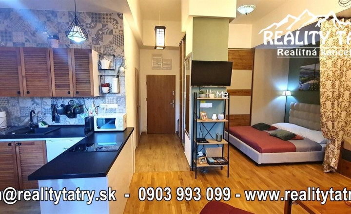 Apartmán s nádherným výhľadom na Slavkovský štít v Starom Smokovci TOP STAV, TOP LOKALITA - ODPORÚČAME !!! - fotografia 8