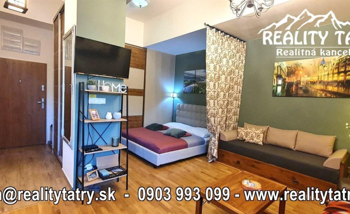 Apartmán s nádherným výhľadom na Slavkovský štít v Starom Smokovci TOP STAV, TOP LOKALITA - ODPORÚČAME !!! - fotografia 9