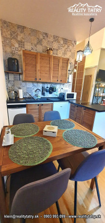 Apartmán s nádherným výhľadom na Slavkovský štít v Starom Smokovci TOP STAV, TOP LOKALITA - ODPORÚČAME !!! - fotografia 11