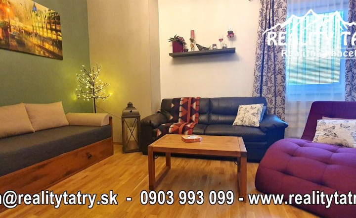 Apartmán s nádherným výhľadom na Slavkovský štít v Starom Smokovci TOP STAV, TOP LOKALITA - ODPORÚČAME !!! - fotografia 12