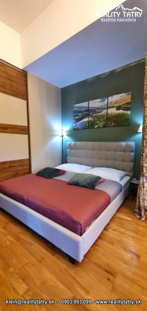 Apartmán s nádherným výhľadom na Slavkovský štít v Starom Smokovci TOP STAV, TOP LOKALITA - ODPORÚČAME !!! - fotografia 13