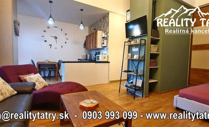 Apartmán s nádherným výhľadom na Slavkovský štít v Starom Smokovci TOP STAV, TOP LOKALITA - ODPORÚČAME !!! - fotografia 14