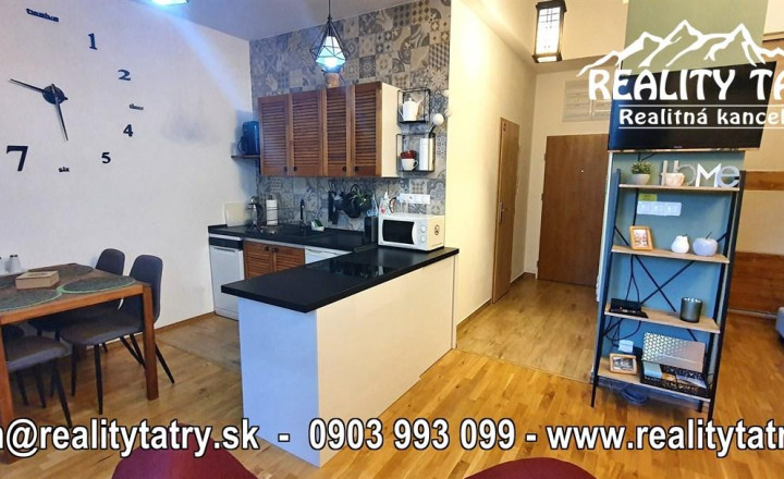 Apartmán s nádherným výhľadom na Slavkovský štít v Starom Smokovci TOP STAV, TOP LOKALITA - ODPORÚČAME !!! - fotografia 15