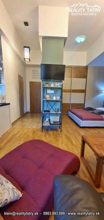 Apartmán s nádherným výhľadom na Slavkovský štít v Starom Smokovci TOP STAV, TOP LOKALITA - ODPORÚČAME !!! - fotografia 16