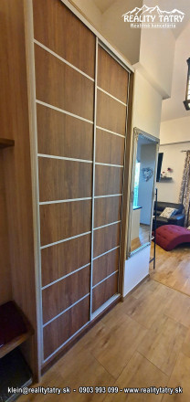 Apartmán s nádherným výhľadom na Slavkovský štít v Starom Smokovci TOP STAV, TOP LOKALITA - ODPORÚČAME !!! - fotografia 18