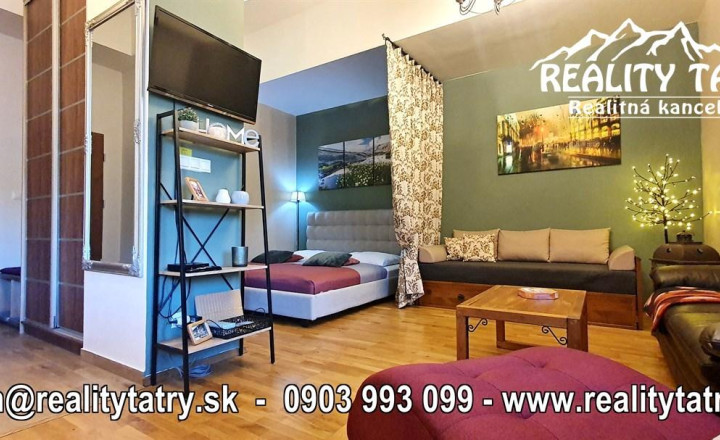 Apartmán s nádherným výhľadom na Slavkovský štít v Starom Smokovci TOP STAV, TOP LOKALITA - ODPORÚČAME !!! - fotografia 21