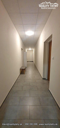 Apartmán s nádherným výhľadom na Slavkovský štít v Starom Smokovci TOP STAV, TOP LOKALITA - ODPORÚČAME !!! - fotografia 29