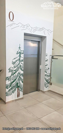 Apartmán s nádherným výhľadom na Slavkovský štít v Starom Smokovci TOP STAV, TOP LOKALITA - ODPORÚČAME !!! - fotografia 36