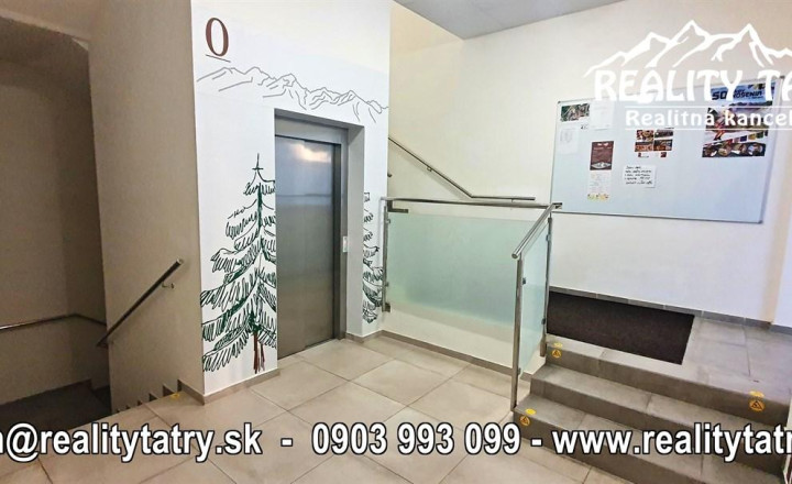 Apartmán s nádherným výhľadom na Slavkovský štít v Starom Smokovci TOP STAV, TOP LOKALITA - ODPORÚČAME !!! - fotografia 37