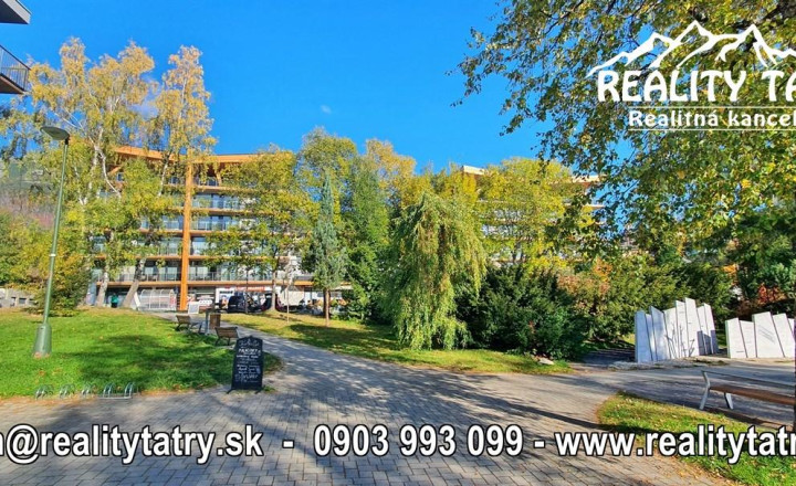 Apartmán s nádherným výhľadom na Slavkovský štít v Starom Smokovci TOP STAV, TOP LOKALITA - ODPORÚČAME !!! - fotografia 40