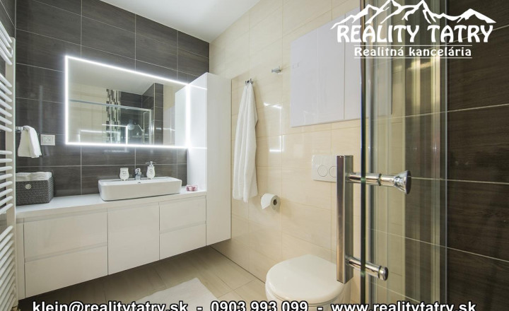 Apartmán v Starom Smokovci HREBIENOK Resort - TOP KVALITA A STAV - ODPORÚČAME !!! - fotografia 4