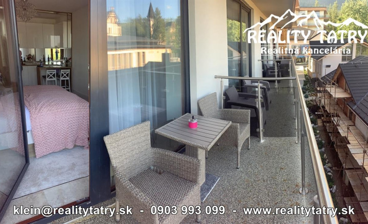 Apartmán v Starom Smokovci HREBIENOK Resort - TOP KVALITA A STAV - ODPORÚČAME !!! - fotografia 6