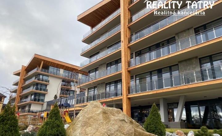 Apartmán v Starom Smokovci HREBIENOK Resort - TOP KVALITA A STAV - ODPORÚČAME !!! - fotografia 11