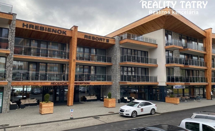 Apartmán v Starom Smokovci HREBIENOK Resort - TOP KVALITA A STAV - ODPORÚČAME !!! - fotografia 12