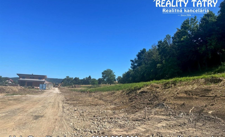Stavebné pozemky pri Púchove v obci Dolné Kočkovce od 686 m2 do 1658 m2 - fotografia 3