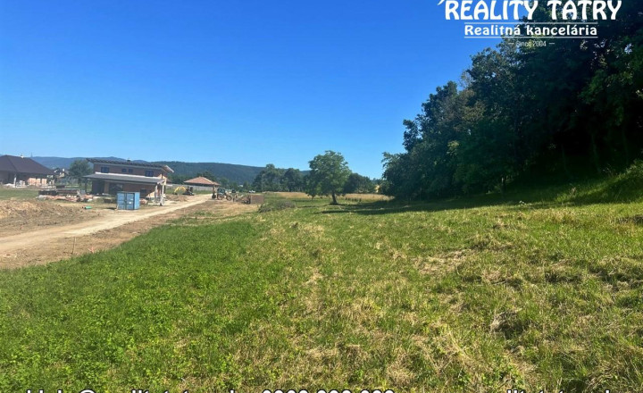 Stavebné pozemky pri Púchove v obci Dolné Kočkovce od 686 m2 do 1658 m2 - fotografia 4