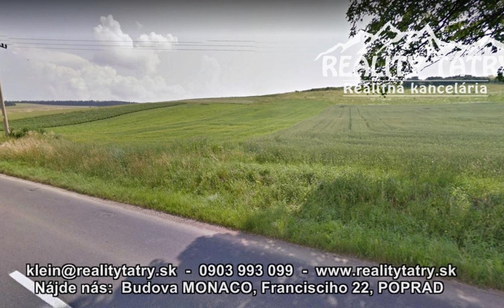 Pozemok vhodný na investíciu s možnosťou výstavby IBV v obci ABRAHÁMOVCE - Výhodná investícia - ODPORÚČAME !!! - fotografia 2