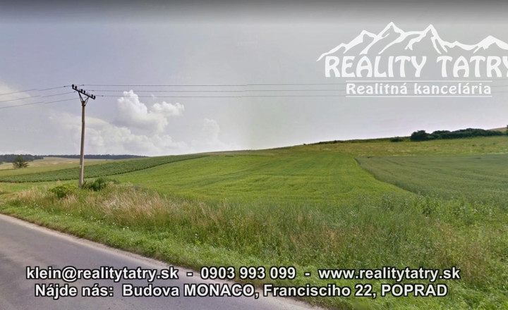 Pozemok vhodný na investíciu s možnosťou výstavby IBV v obci ABRAHÁMOVCE - Výhodná investícia - ODPORÚČAME !!! - fotografia 4