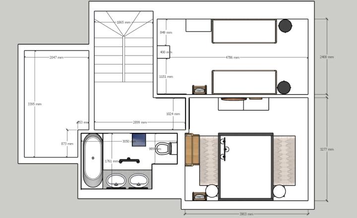 Mezonetový byt 3 izbový s loggiou, krbom a garážovým státím v širšom centre - ODPORÚČAME !!! - fotografia 30