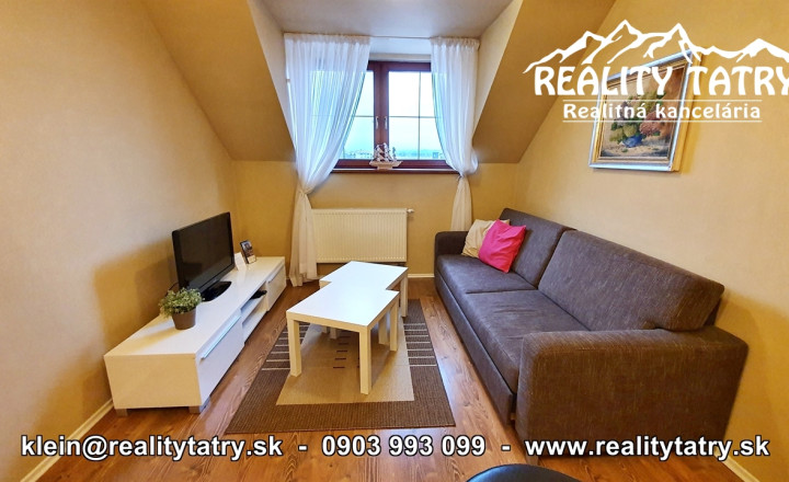 Apartmánový 2 izbový byt 46 m2 s parkovacím miestom vo Veľkej Lomnici - ODPORÚČAME !!! - fotografia 3
