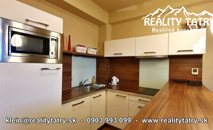 Apartmánový 2 izbový byt 46 m2 s parkovacím miestom vo Veľkej Lomnici - ODPORÚČAME !!! - fotografia 4