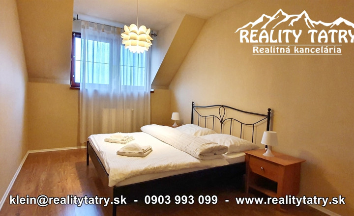 Apartmánový 2 izbový byt 46 m2 s parkovacím miestom vo Veľkej Lomnici - ODPORÚČAME !!! - fotografia 10