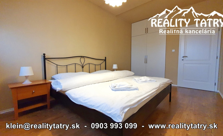 Apartmánový 2 izbový byt 46 m2 s parkovacím miestom vo Veľkej Lomnici - ODPORÚČAME !!! - fotografia 11