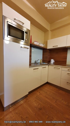 Apartmánový 2 izbový byt 46 m2 s parkovacím miestom vo Veľkej Lomnici - ODPORÚČAME !!! - fotografia 7