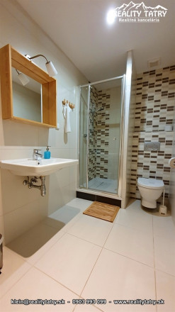 Apartmánový 2 izbový byt 46 m2 s parkovacím miestom vo Veľkej Lomnici - ODPORÚČAME !!! - fotografia 14