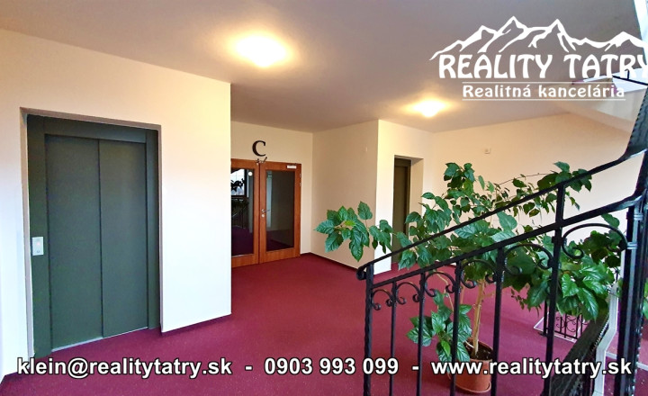 Apartmánový 2 izbový byt 46 m2 s parkovacím miestom vo Veľkej Lomnici - ODPORÚČAME !!! - fotografia 20