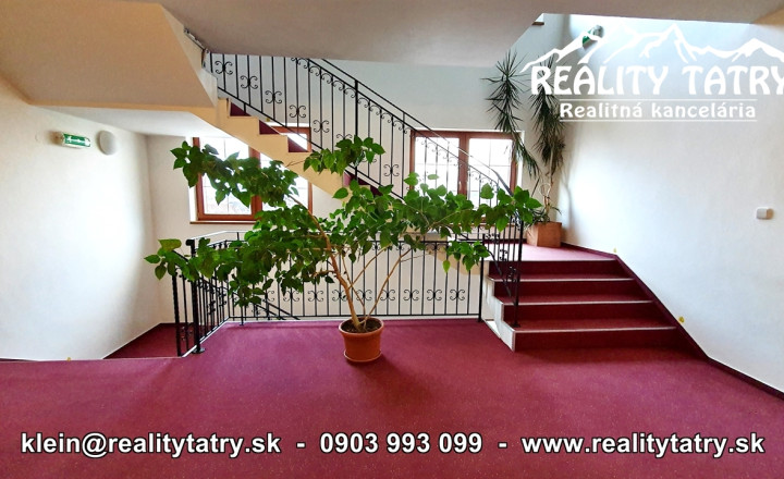 Apartmánový 2 izbový byt 46 m2 s parkovacím miestom vo Veľkej Lomnici - ODPORÚČAME !!! - fotografia 19