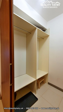 Apartmánový 2 izbový byt 46 m2 s parkovacím miestom vo Veľkej Lomnici - ODPORÚČAME !!! - fotografia 16