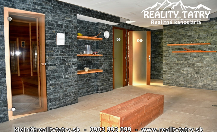 Apartmánový 2 izbový byt 46 m2 s parkovacím miestom vo Veľkej Lomnici - ODPORÚČAME !!! - fotografia 28