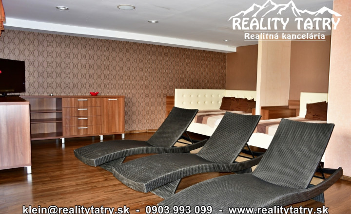 Apartmánový 2 izbový byt 46 m2 s parkovacím miestom vo Veľkej Lomnici - ODPORÚČAME !!! - fotografia 31