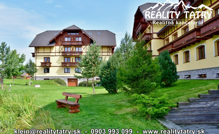 Apartmánový 2 izbový byt 46 m2 s parkovacím miestom vo Veľkej Lomnici - ODPORÚČAME !!! - fotografia 33