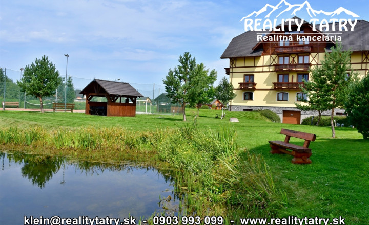 Apartmánový 2 izbový byt 46 m2 s parkovacím miestom vo Veľkej Lomnici - ODPORÚČAME !!! - fotografia 34