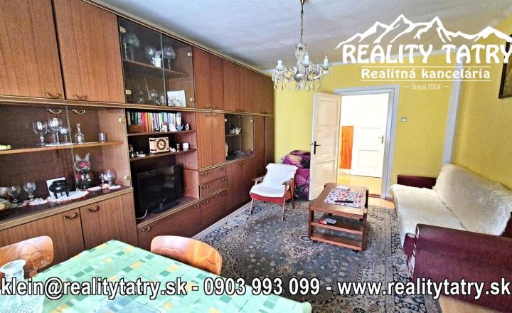 NOVÁ CENA !!! Rodinný dom na rozľahlom pozemku 1550 m2 s garážou a hospodárskou budovou - Poprad - Matejovce - fotografia 10