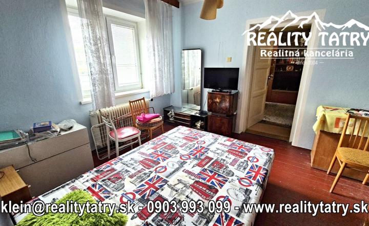 NOVÁ CENA !!! Rodinný dom na rozľahlom pozemku 1550 m2 s garážou a hospodárskou budovou - Poprad - Matejovce - fotografia 12