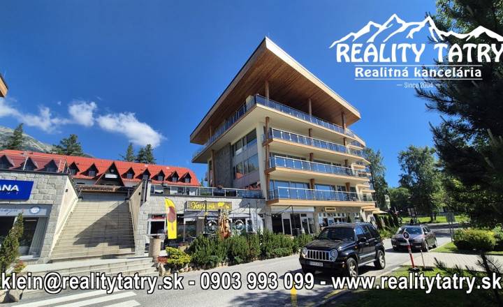 Apartmán v Starom Smokovci HREBIENOK Resort - TOP KVALITA A STAV !!! - fotografia 1