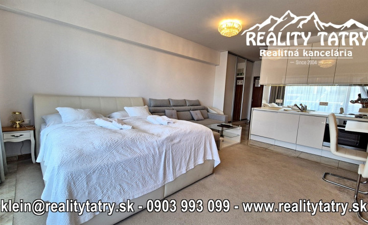 Apartmán v Starom Smokovci HREBIENOK Resort - TOP KVALITA A STAV !!! - fotografia 3