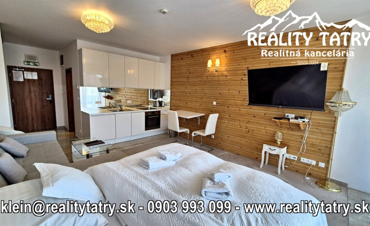 Apartmán v Starom Smokovci HREBIENOK Resort - TOP KVALITA A STAV !!! - fotografia 4