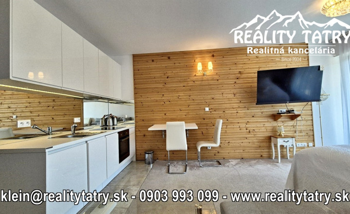 Apartmán v Starom Smokovci HREBIENOK Resort - TOP KVALITA A STAV !!! - fotografia 8